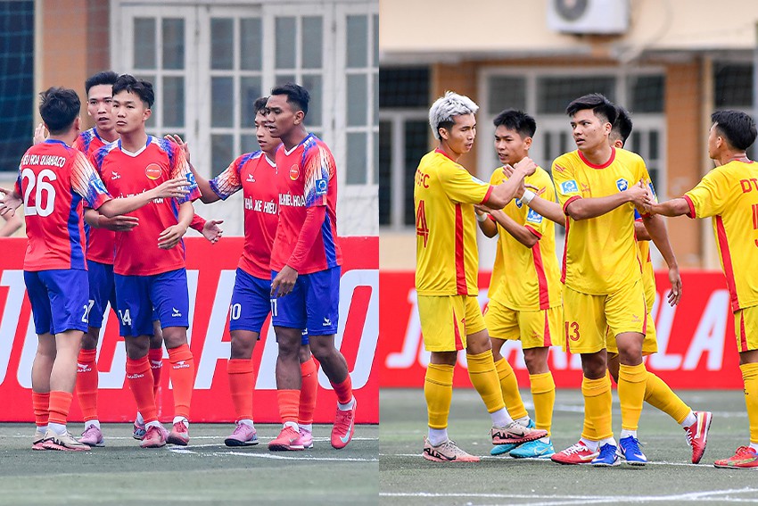 Vòng 2 HL1-S10: Đại chiến DTS - Hiếu Hoa Quahaco